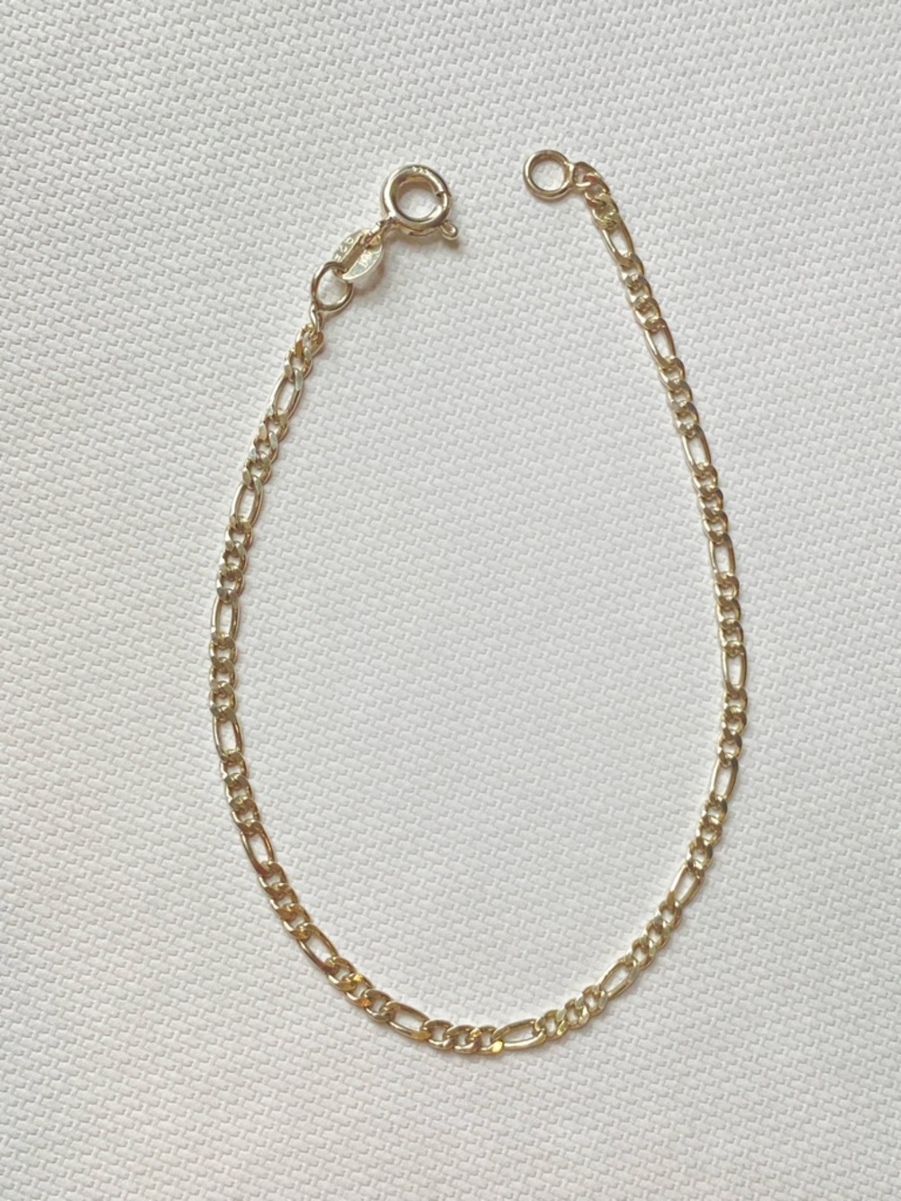 Silver 925 Chain Bracelet - Women Jewelry